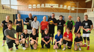 Jubiläumsfeier zu 10 Jahren Volleyballabteilung beim TV Gorxheim