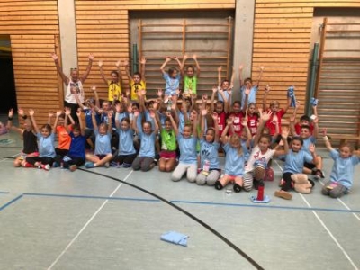 Young Volleys Gorxheim starten neue TV - Ära